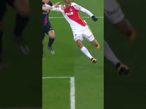 Fabinho took that personally ☠️🔥 #football #ligue1 #foot #footballshorts  #psg #soccer #sports