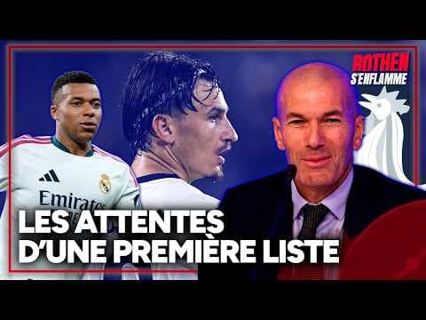 Équipe de France : Rothen veut "une vraie RUPTURE" dans la première liste de Zinedine Zidane !