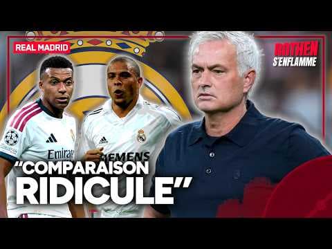 Mourinho compare Mbappé et Ronaldo Nazário… “Les comparaisons sont RIDICULES”, estime Rothen