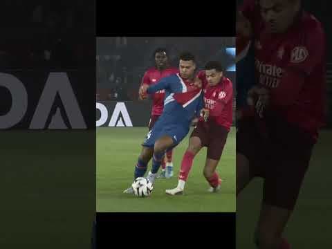 Désiré Doué is UNSTOPPABLE😮‍💨⭐️ #football #ligue1 #psg #foot #footballshorts #soccer #sports #shorts