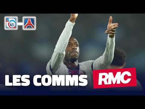 Strasbourg 1-3 PSG : Dembélé renverse tout, les COMMS RMC