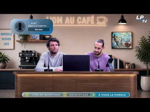 Replay de l'OM au Café avec Slim Hanayen et Romain Canuti !