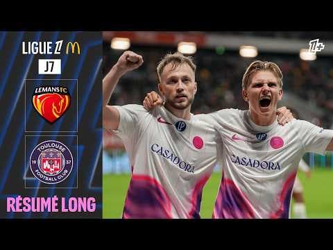 Tengstedt FRAPPE ENCORE, Toulouse ASSOMME Le Mans | 7ème journée - Ligue 1 McDonald's 26/27