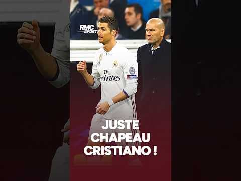"Il m'a fait gagner des trucs incroyables", Zidane bienveillant envers CR7