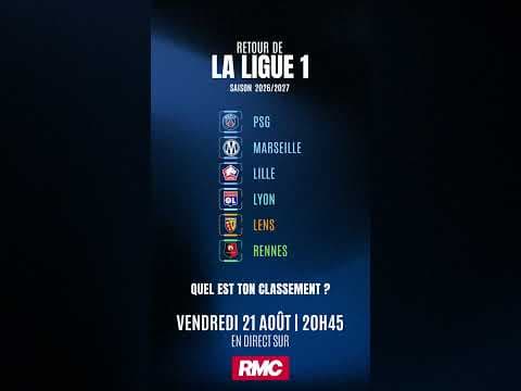 APPUIE SUR PAUSE et découvre quel sera le classement finale de la Ligue 1 ! Auras-tu la vision ? 🔮