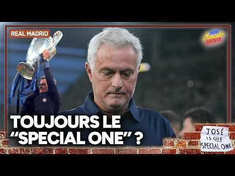 Real 2-1 Inter Milan : Mourinho est-il toujours le "Special One" ou simplement cramé ?