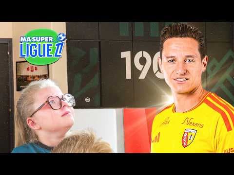 Thauvin surprend deux enfants supporters du RC Lens ! 🎁 | Ma Super Ligue 1 - Saison 2, épisode 1