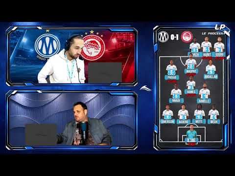 Revivez le match OM - Olympiakos avec le Phocéen !