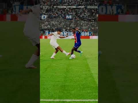 Nuno Mendes, world’s best LB 🔥🇵🇹  #football #ligue1 #sports #psg #foot #soccer #footballshorts
