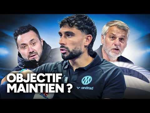 OM : Moral du groupe, vrai leader, objectif maintien… Neal Maupay se livre au micro d’RMC Sport !