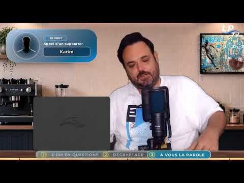 Replay de l'OM au Café avec Romain Haering !