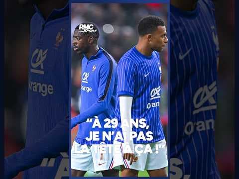 "Guéguerre de réseaux sociaux", aucune EMBROUILLE entre Dembélé et Mbappé !