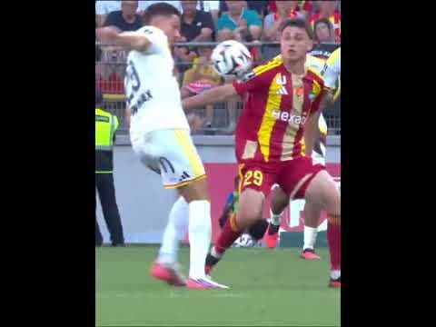 Ivanovic’s double sombrero 🎩🔥 #football #ligue1 #sports #footballshorts #soccer #foot #skills