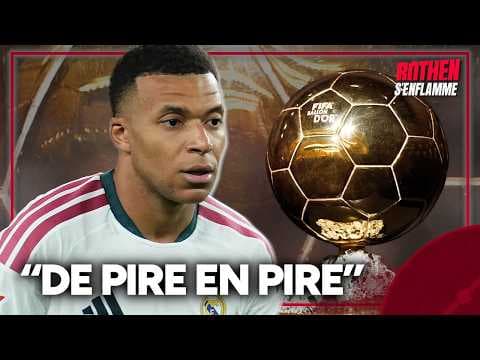 Ballon d'Or : "C'est de pire en pire", est-ce que c'était l'année ou jamais pour Mbappé ?