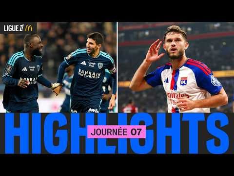 Résumé 7ème journée | Ligue 1 McDonald's 26/27