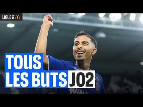 TOUS LES BUTS de la 2ème journée | Ligue 1 McDonald's 26/27