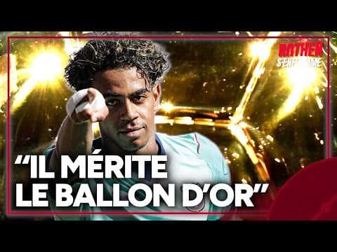 Ballon d'Or : Yamal ? "C'est un génie et il a le droit de rêver au Ballon d'Or !", affirme Rothen