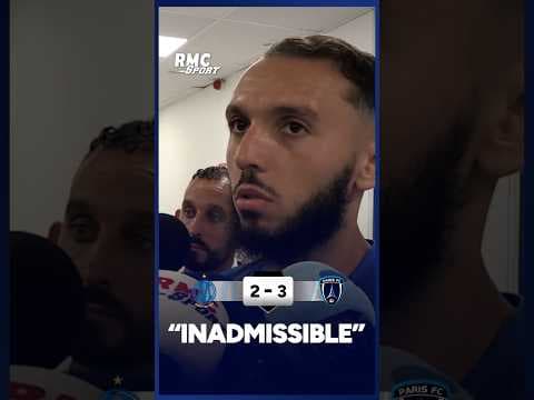"INADMISSIBLE", Gouiri après OM 2-3 Paris FC