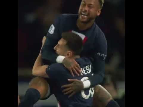 1v1 against Messi: every defender’s worst nightmare💀💀 #football #ligue1 #sports #psg #footballshorts
