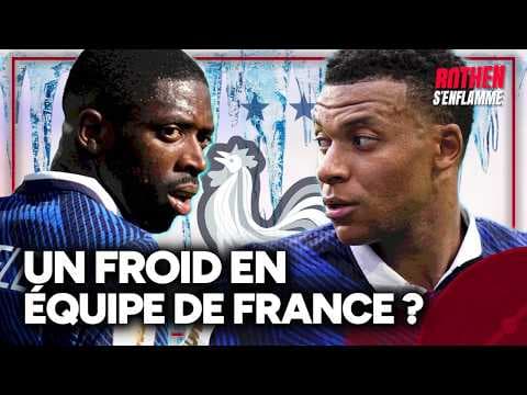 Équipe de France : ambiance glaciale entre Mbappé et Dembélé ?