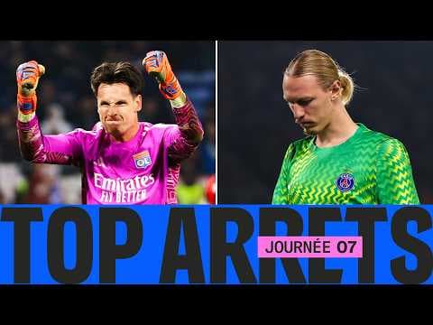 Le TOP ARRÊTS de la 7ème journée | Ligue 1 McDonald's 26/27