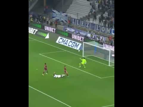 36-year-old Aubameyang strikes on the counter ⚡💨⚽ #football #ligue1 #soccer #edit #sports #foot