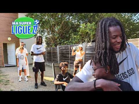 Prosper Peter s'infiltre dans la vidéo du petit Djibril ! | Ma Super Ligue 1 - Saison 2, épisode 4