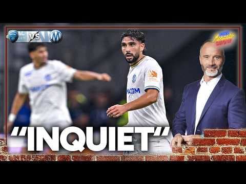 Troyes-OM : "Je suis inquiet" Di Meco se fait peur