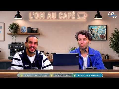 On a parlé de la possible vente de l'OM, et même de Stéphanie Frappard dans l'OM au Café