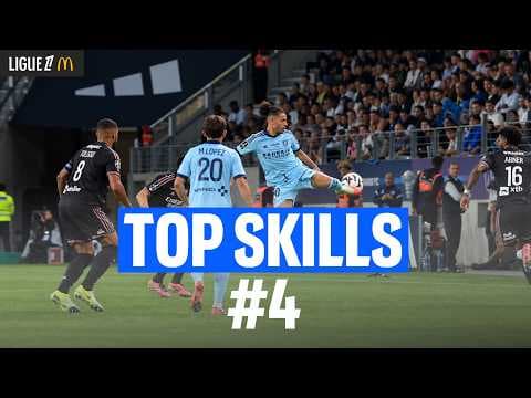 Le GESTE SOMPTUEUX d'Ilan Kebbal | Top Skills 4e journée - Ligue 1 McDonald's 26/27