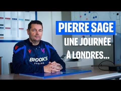 PIERRE SAGE : DE LENS À CRYSTAL PALACE, IL SE CONFIE
