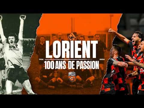 FC Lorient : 100 ans de passion | Documentaire Événement