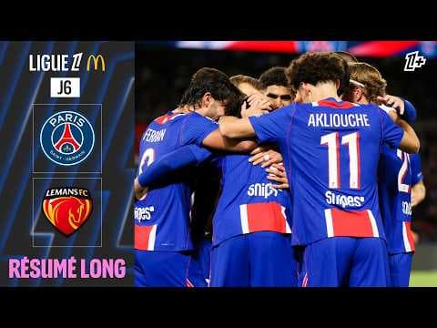 Le PSG ENCHAINE face au Mans et ATTEND City | 6ème journée - Ligue 1 McDonald's 26/27