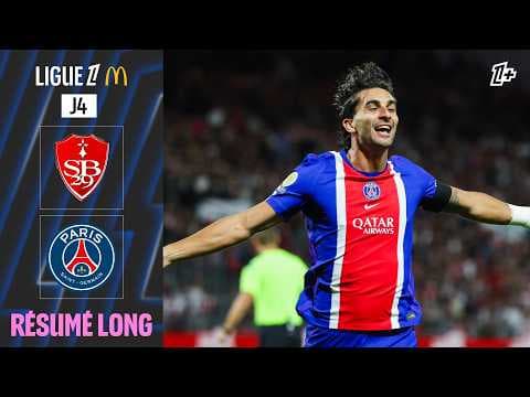Torres OFFRE au PSG sa 1ÈRE VICTOIRE de la saison à Brest | 4ème journée - Ligue 1 McDonald's 26/27