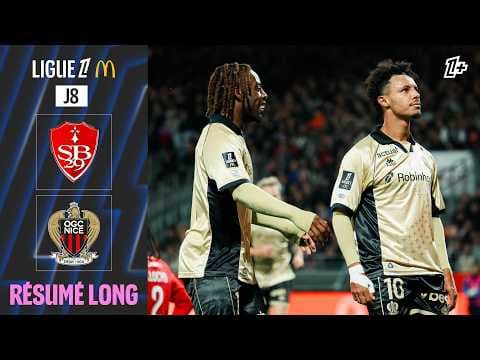 Grâce à Wahi et un BIJOU de Diop, Nice RENVERSE Brest | 8ème journée - Ligue 1 McDonald's 26/27