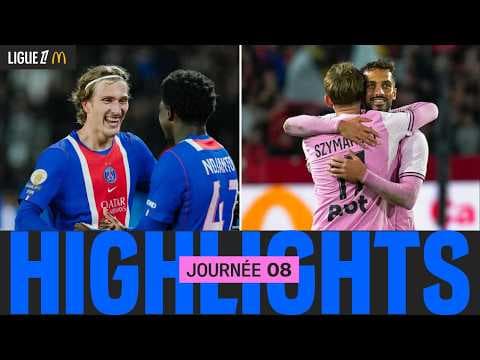 Résumé 8ème journée | Ligue 1 McDonald's 26/27