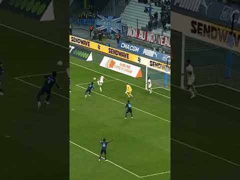 WHAT A SAVE 🥵 #ligue1mcdonalds  #ligue1 #football #foot #footballshorts #soccer #sports #shorts