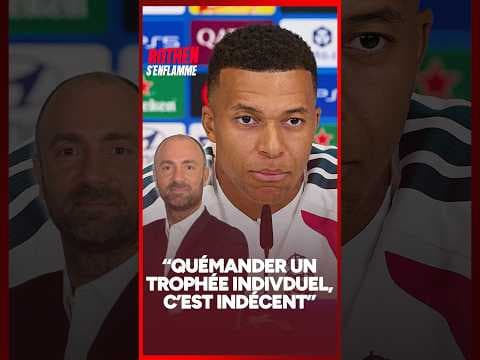 Mbappé revendique son ballon d'or ? "Je trouve ça INDÉCENT" lâche Dugarry