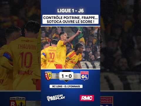 Lens 2-1 OL : Les Lensois enflamment Bollaert et domptent les Lyonnais ! (Comms RMC)