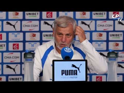 TOP CONF : Les jeunes, le manque d'efficacité de l'OM et le point sur Hojbjerg avant Angers