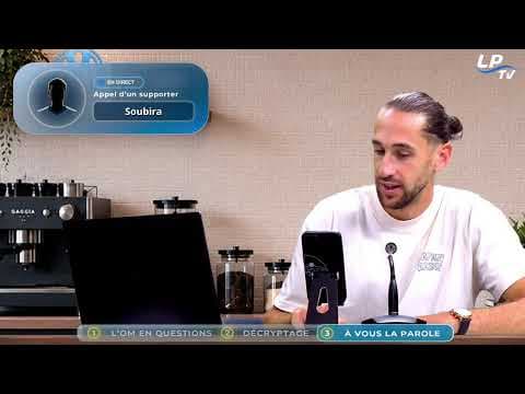 Replay de l'OM au Café présenté par Slim Hanayen !