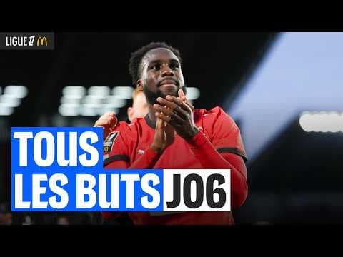 TOUS LES BUTS de la 6ème journée | Ligue 1 McDonald's 26/27