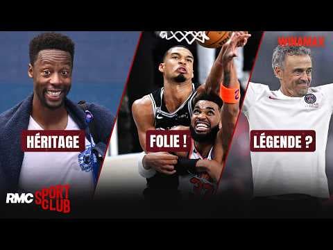 MONFILS QUELLE TRACE? NBA ANNÉE DE FOLIE? PSG D'ENRIQUE OU BARÇA DE GUARDIOLA? RMC SPORT CLUB S3E07