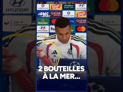 MBAPPÉ, DEUX BOUTEILLES À LA MER