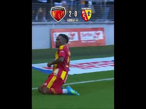 Crazy Match between Le Mans and Lens 🤯🍿 #football #ligue1 #sports #lens #footballshorts #soccer