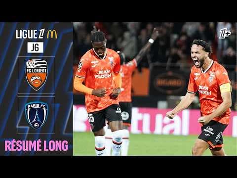 EN SORTIE DE BANC, Bernardeau RELANCE Lorient face au PFC | 6ème journée - Ligue 1 McDonald's 26/27