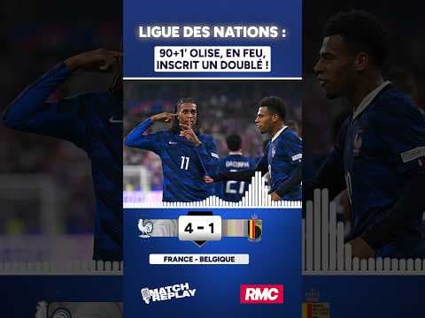France 4-1 Belgique : Olise et Doué en feu, les comm's RMC du festival offensif des Bleus