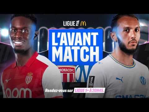 🔴⚪🔵 EN DIRECT | AS Monaco 🆚 OM | Avant-match – J2 Ligue 1 2026/27
