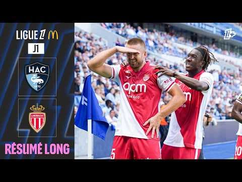 Avec Dier, Monaco SOIGNE sa rentrée par un SUCCÈS au Havre | 1ère journée - Ligue 1 McDonald's 26/27