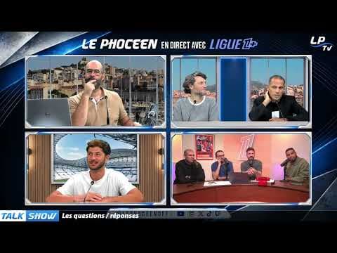 Le moment duplex avec Ligue 1+ dans Le Talk !